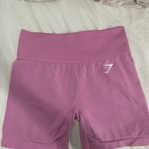 Gymshark Vital Seamless light pink shorts. Never worn, great condition.